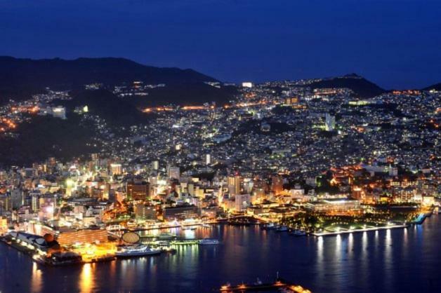 Nagasaki City Hotel Annex 3 מראה חיצוני תמונה